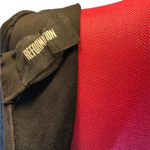 REFORMATION black dress size 4 NWT - Picture 6 of 11